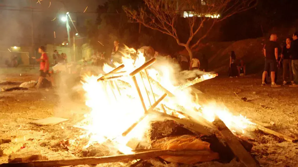 מדורות ל"ג בעומר בתל אביב, מאי 2012 מדורות ל"ג בעומר בתל אביב, מאי 2012