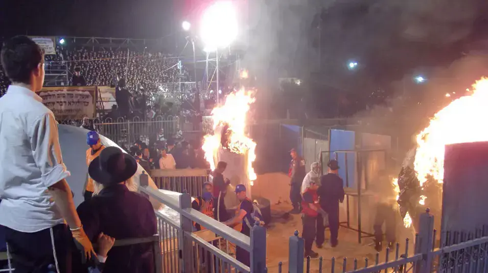 הילולה בהר מירון, מאי 2012 הילולה בהר מירון, מאי 2012