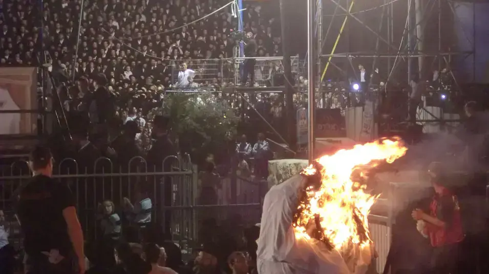 הילולה בהר מירון, מאי 2012 הילולה בהר מירון, מאי 2012