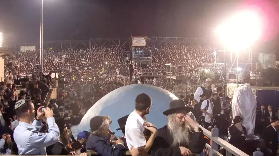 הילולה בהר מירון, מאי 2012 הילולה בהר מירון, מאי 2012