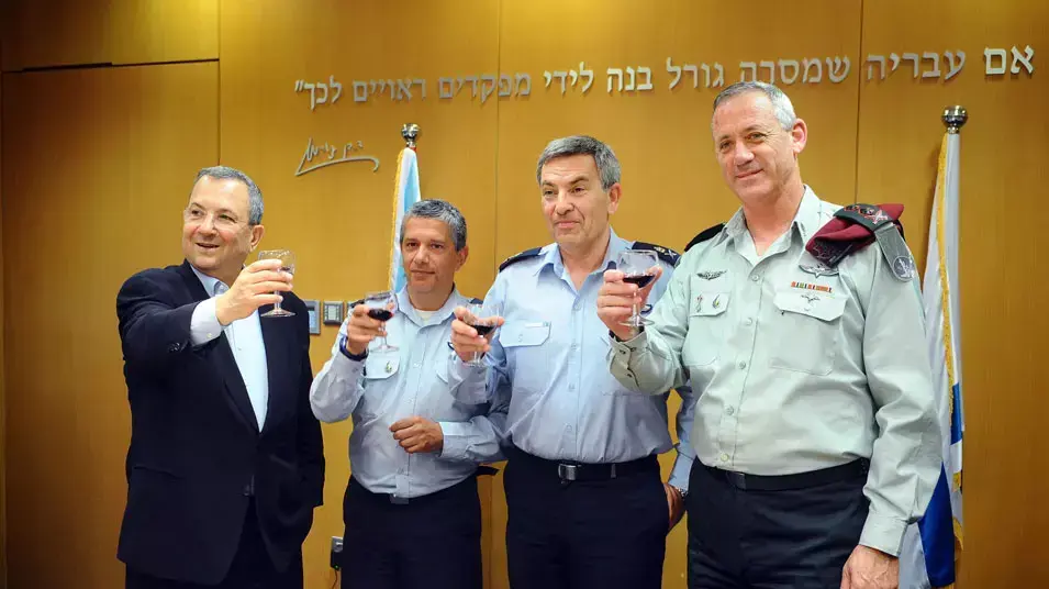 טקס מינוי מפקד חיל האוויר טקס מינוי מפקד חיל האוויר