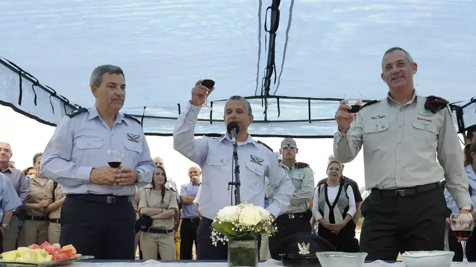 טקס חילופי מפקדי חיל האוויר טקס חילופי מפקדי חיל האוויר