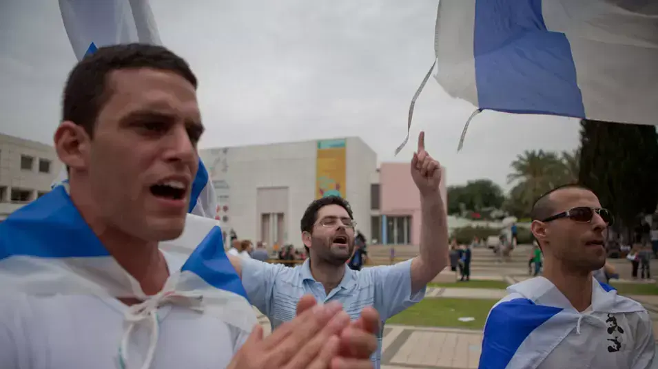 הפגנה יום הנכבה אוניברסיטת ת"א הפגנה יום הנכבה אוניברסיטת ת"א