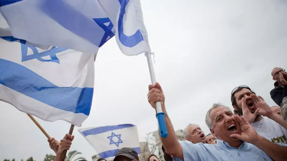 עימותים בין פעילי ימין ושמאל בטקס "יום הנכבה"