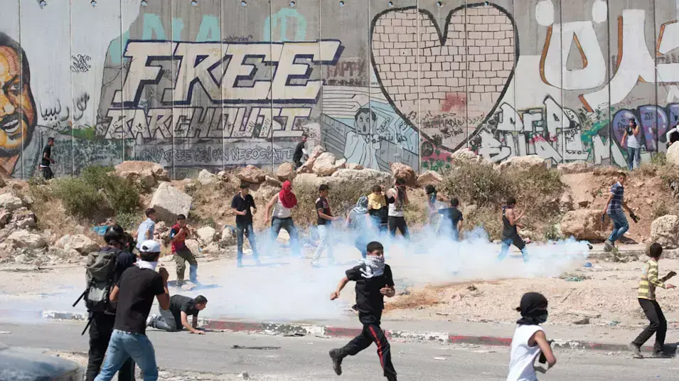 מהומות במחום קלנדיה , יום הנכבה, מאי 2012 מהומות במחום קלנדיה , יום הנכבה, מאי 2012