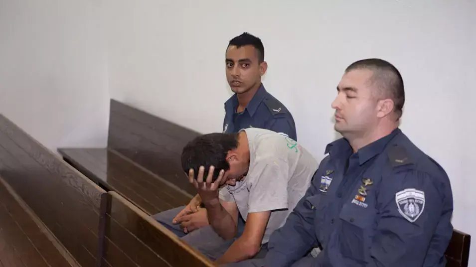 הארכת מעצר לחשוד באונס הזוג בגן העיר תל אביב, מאי 2012 הארכת מעצר לחשוד באונס הזוג בגן העיר תל אביב, מאי 2012