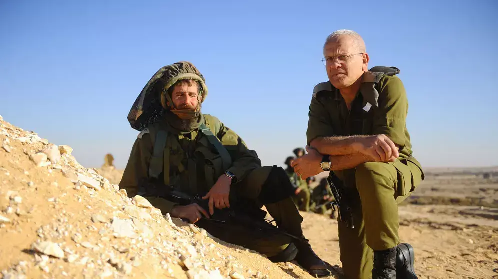 קצין המילואים הראשי, תא"ל שוקי בן ענת