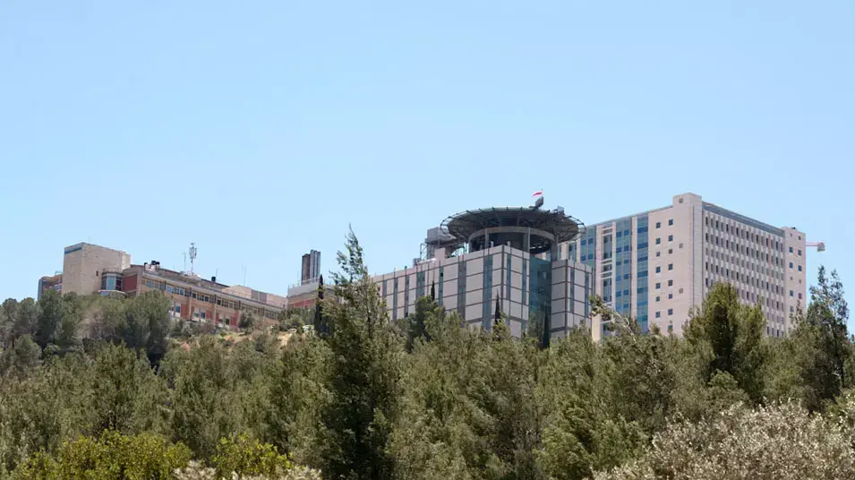 בית החולים הדסה עין כרם, מאי 2012 בית החולים הדסה עין כרם, מאי 2012