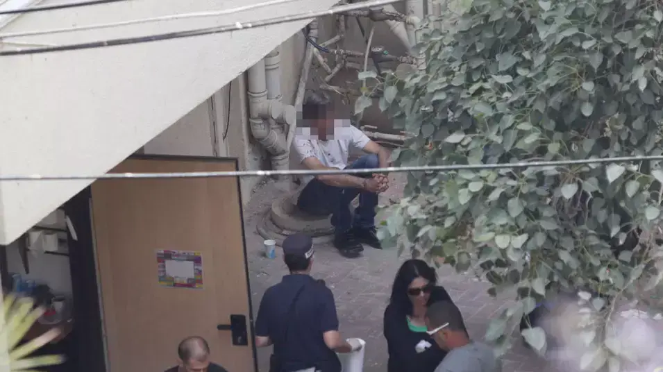 ירי ברחוב פרישמן תל אביב, מאי 2012 ירי ברחוב פרישמן תל אביב, מאי 2012