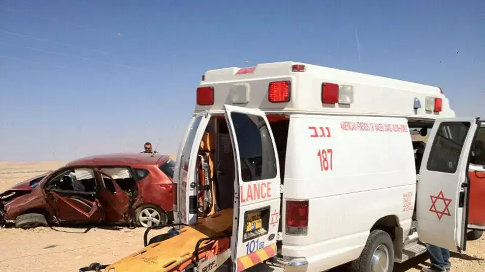 תאונת דרכים במצפה רמון, מאי 2012 תאונת דרכים במצפה רמון, מאי 2012