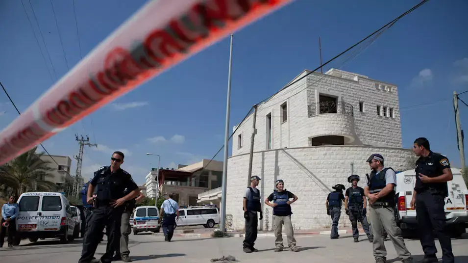 טייבה: הרוג ופצוע בקרב יריות בין עבריינים לשוטרים