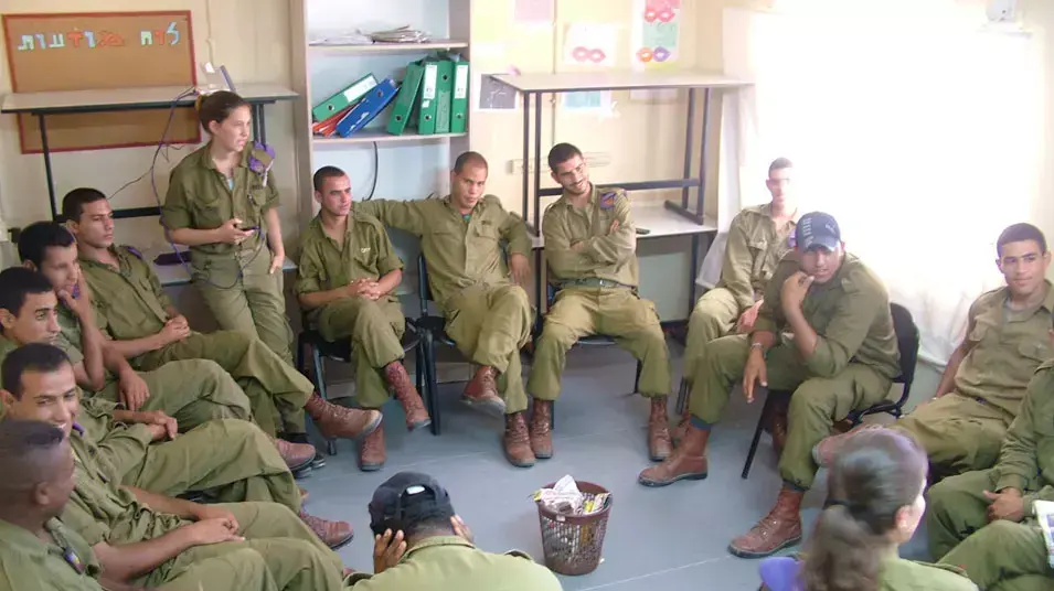 כיתות הלימוד של הגדוד הבדואי כיתות הלימוד של הגדוד הבדואי