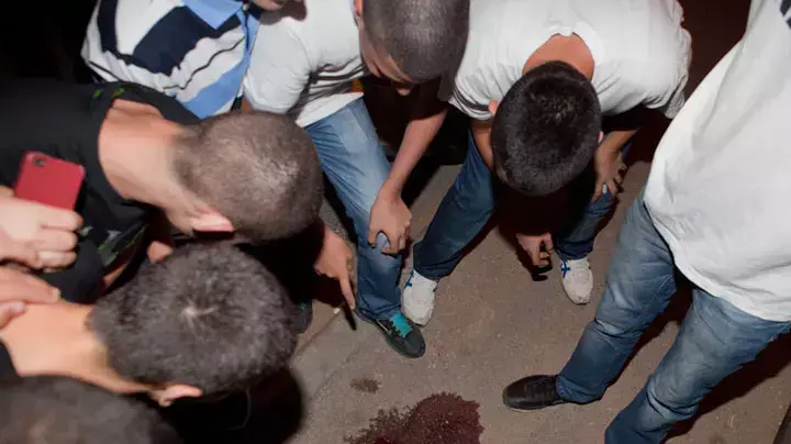 רוכב אופנוע נורה ברגלו על ידי המשטרה בחולון רוכב אופנוע נורה ברגלו על ידי המשטרה בחולון