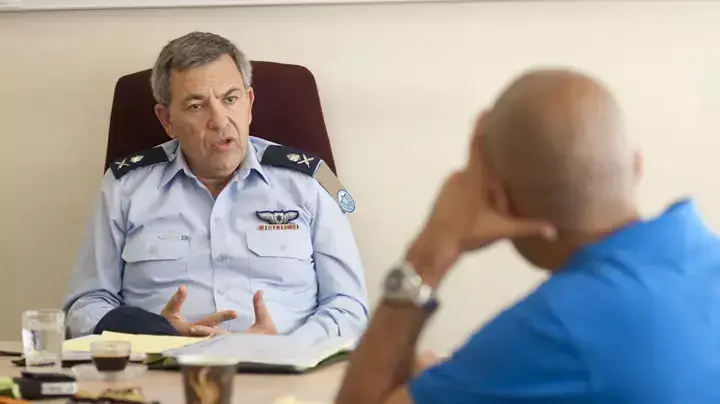מפקד חיל האוויר עידו נחושתן מפקד חיל האוויר עידו נחושתן