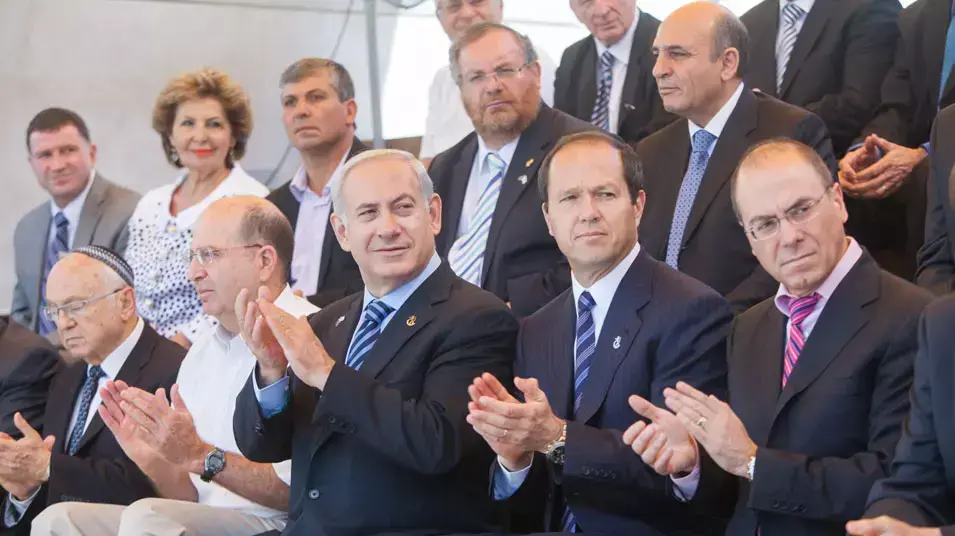 ישיבת ממשלה בגבעת התחמושות ,מאי 2012 ישיבת ממשלה בגבעת התחמושות ,מאי 2012