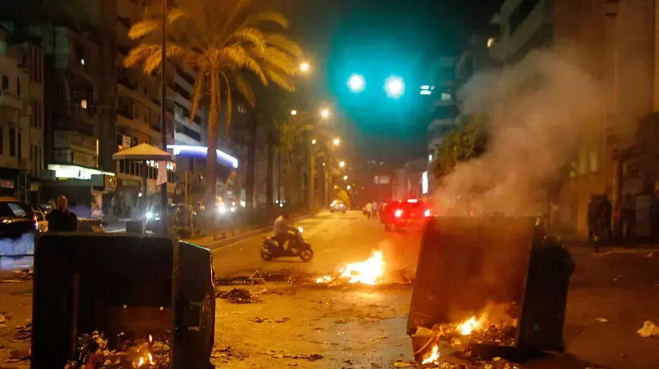 מהומות ועימותים בין סונים לתומכי נשיא סוריה אסד באזור ביירות, בירת לבנון, 21 במאי 2012 מהומות ועימותים בין סונים לתומכי נשיא סוריה אסד באזור ביירות, בירת לבנון, 21 במאי 2012