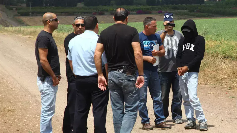 שיחזור האונס ברמת ישי שיחזור האונס ברמת ישי