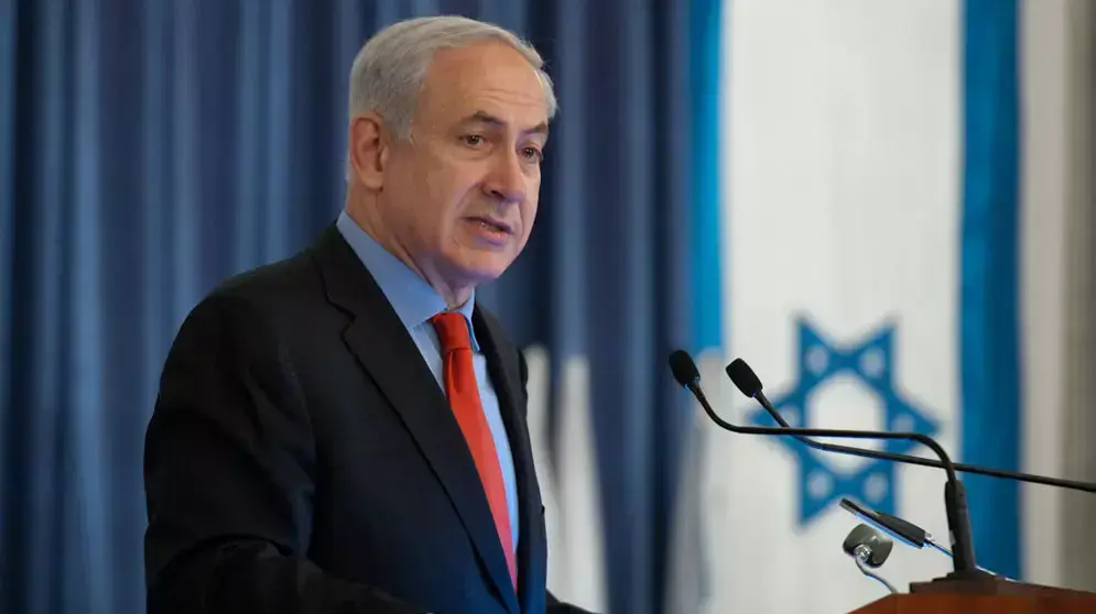 בנימין נתניהו נואם בטקס מחזון למציאות בנימין נתניהו נואם בטקס מחזון למציאות