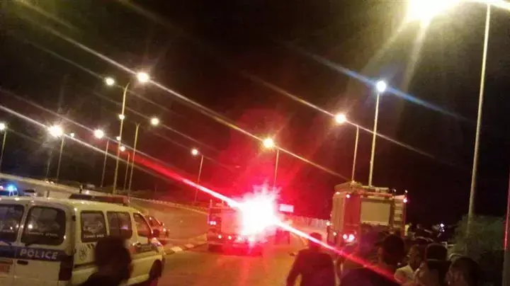 שמונה נהרגו בתאונת דרכים בטבריה, מאי 2012 שמונה נהרגו בתאונת דרכים בטבריה, מאי 2012