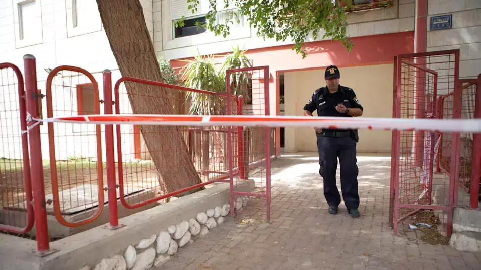 רצח ברחוב מבצע בראש בבאר שבע 