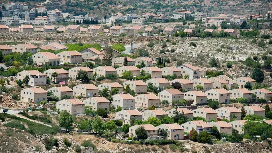 התנחלות עופרה, מאי 2012 התנחלות עופרה, מאי 2012
