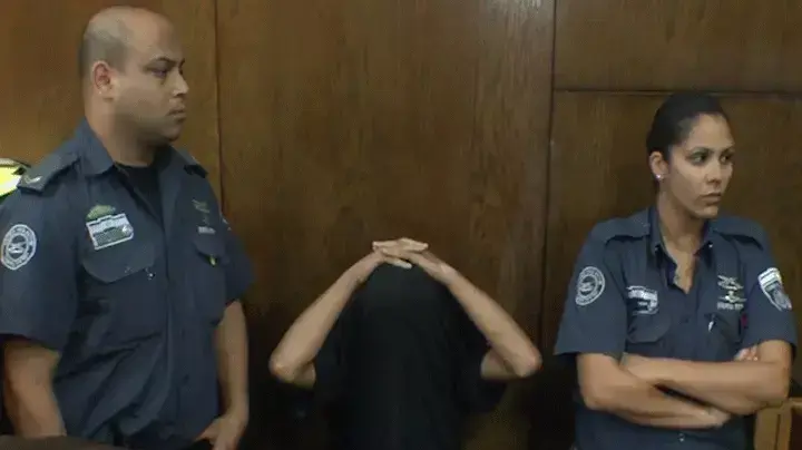 אונס בגן העיר כתב אישום בבית המשפט, צו איסור פרסום