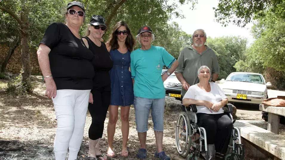 שבועות: מטיילים בכרמל שבועות: מטיילים בכרמל