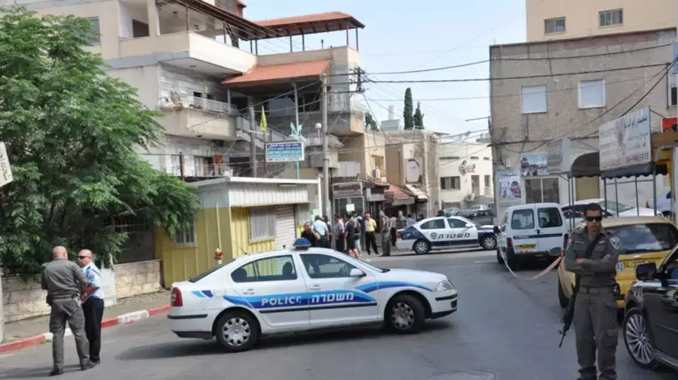 זירת הרצח בכפר יאסיף