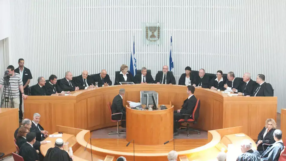 טקס פרישתו של אליעזר ריבלין מהעליון טקס פרישתו של אליעזר ריבלין מהעליון