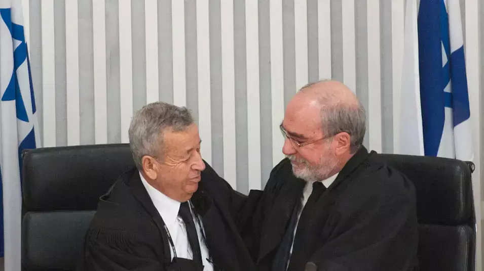 העליון נפרד מהשופט אליעזר ריבלין: "קול ייחודי"