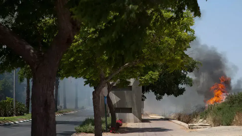 שריפה ברעננה שריפה ברעננה