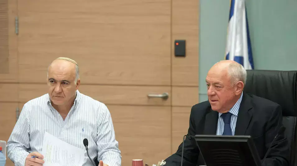 יורם כהן בועדת חו"ב יורם כהן בועדת חו"ב