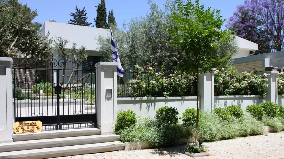 ביתו של ערן מזרחי בסביון 