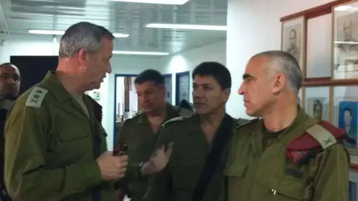 ראש אגף המבצעים האלוף יעקב אייש, מאי 2012 ראש אגף המבצעים האלוף יעקב אייש, מאי 2012