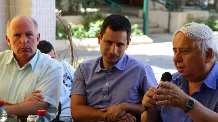 איתן הבר ועוזי ארד בפורום מג'די