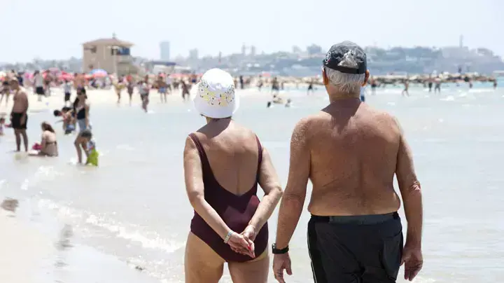 חוף הים של תל אביב יוני 2012 חוף הים של תל אביב יוני 2012