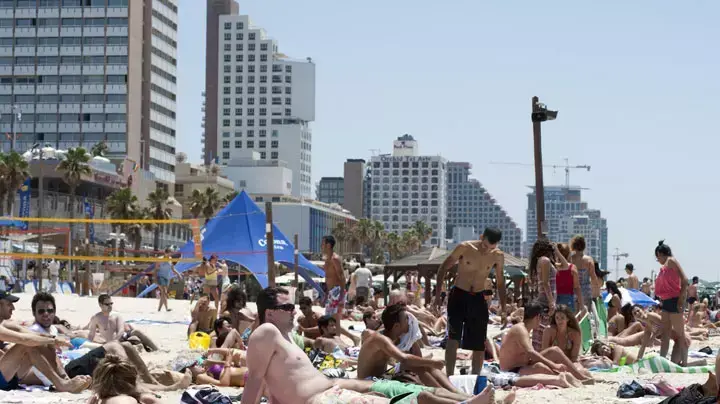 חוף הים של תל אביב יוני 2012 חוף הים של תל אביב יוני 2012