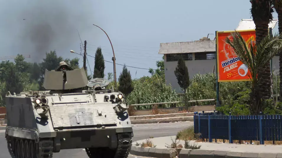 עימותים בטריפולי שבלבנון בין מתנגדי אסד לתומכיו עימותים בטריפולי שבלבנון בין מתנגדי אסד לתומכיו