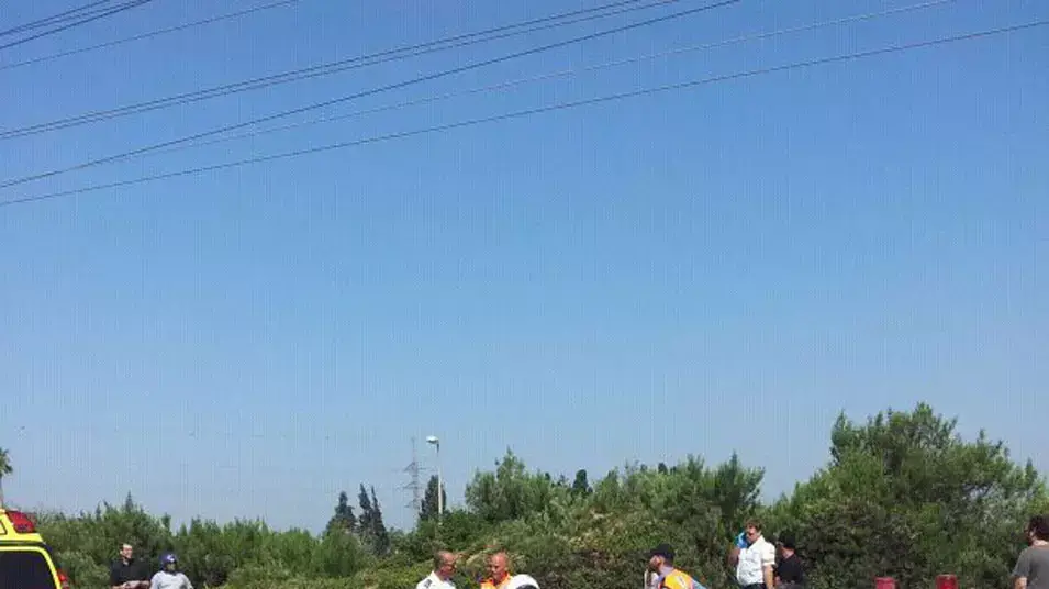 תאונת אופנוע ברעננה 