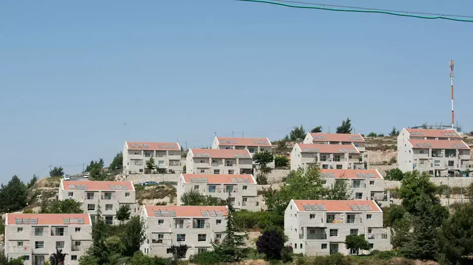 גבעת האולפנה, בית אל, יוני 2012