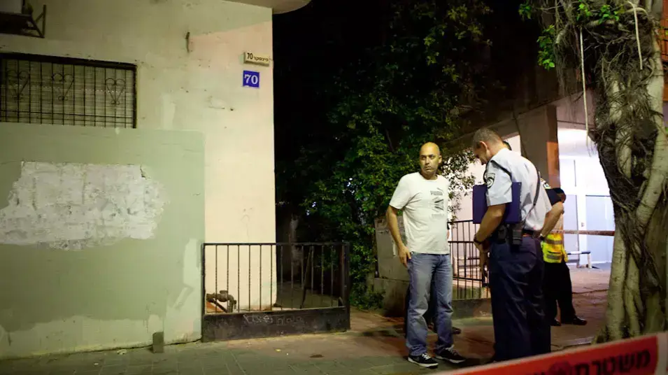 חשד לרצח: גופה נמצאה ברחוב פינסקר בתל אביב חשד לרצח: גופה נמצאה ברחוב פינסקר בתל אביב