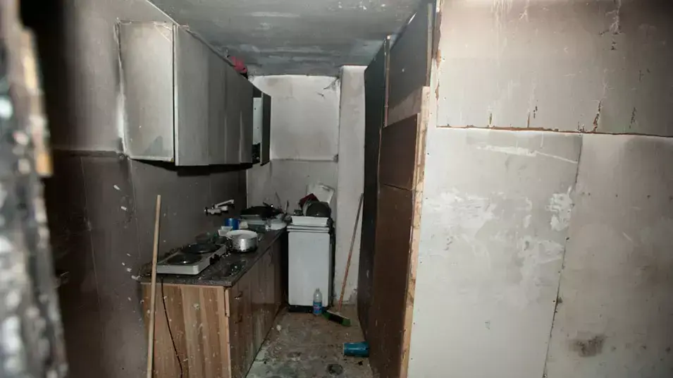 תושבים שרפו דירת אזרחים זרים בירושלים, יוני 2012 תושבים שרפו דירת אזרחים זרים בירושלים, יוני 2012