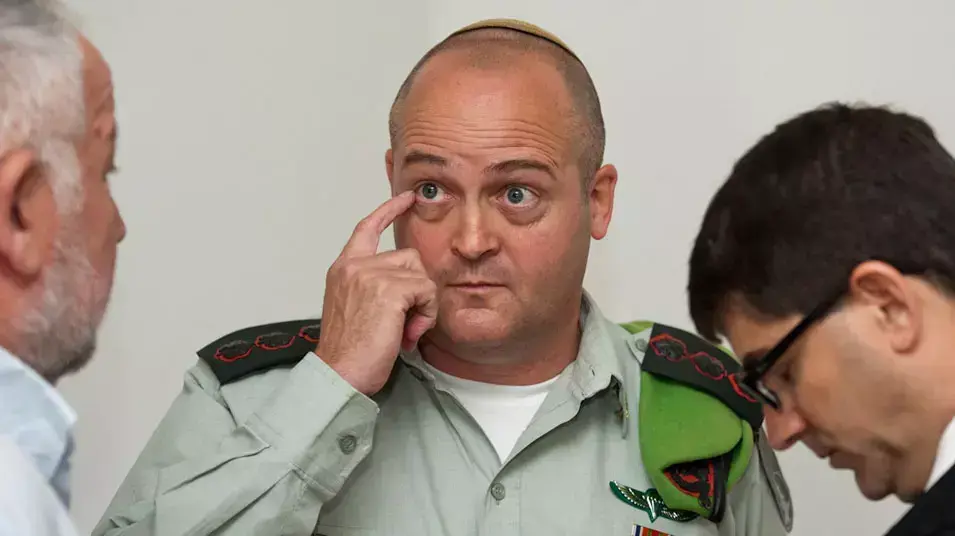 שופטי בג"ץ דנו הבוקר בעתירתו של אל"מ ארז וינר נגד מבקר המדינה, יוני 2012