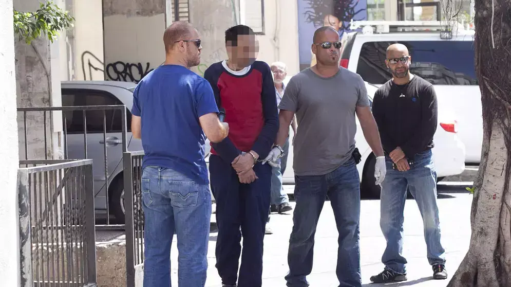 שחזור רצח חסר הבית בתל אביב שחזור רצח חסר הבית בתל אביב