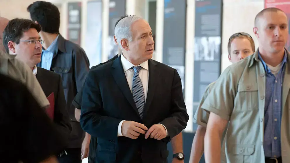 בנימין נתניהו בישיבת סיעת הליכוד 