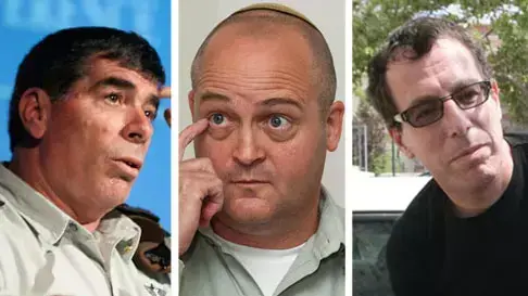 גבי אשכנזי, בועז הרפז, ארז וינר, פרשת הרפז