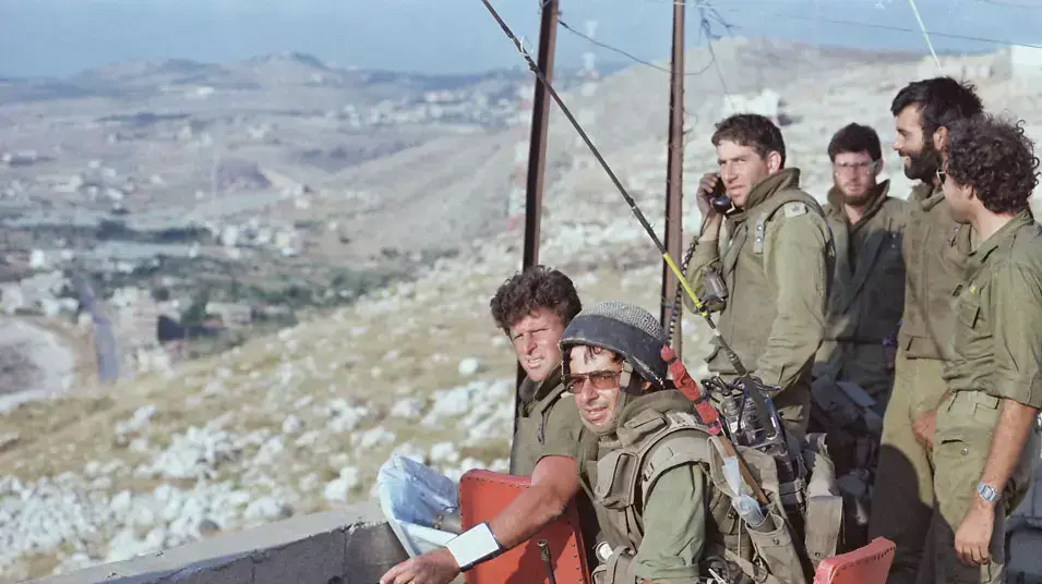מלחמת שלום הגליל מלחמת שלום הגליל