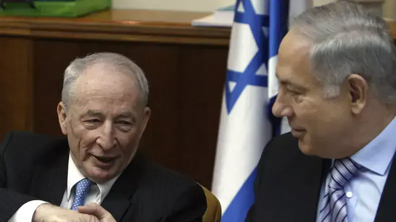 היועץ המשפטי לממשלה יהודה וינשטיין וראש הממשלה בנימין נתניהו