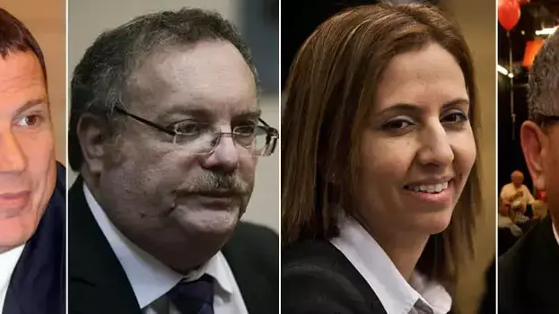 איוב קרא, דניאל הרשקוביץ, גילה גמליאל, יולי אדלשטיין  השרים וסגני השרים התומכים בחוק ההסדרה