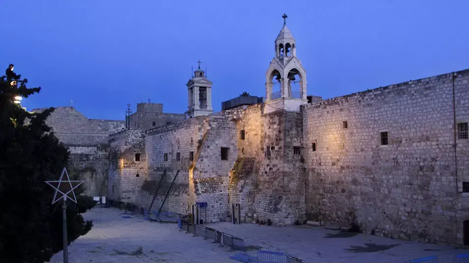 כנסיית המולד בבית לחם, יוני 2012